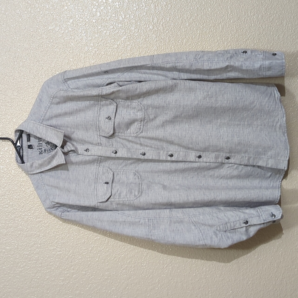 Kuhl Men's XL Long Sleeve Button Down